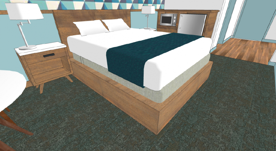 OCEAN FRONT GUEST ROOM