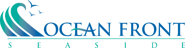 Ocean Front Transparent logo